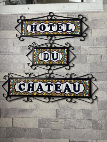 Hotel Du Chateau Paris Exterior foto